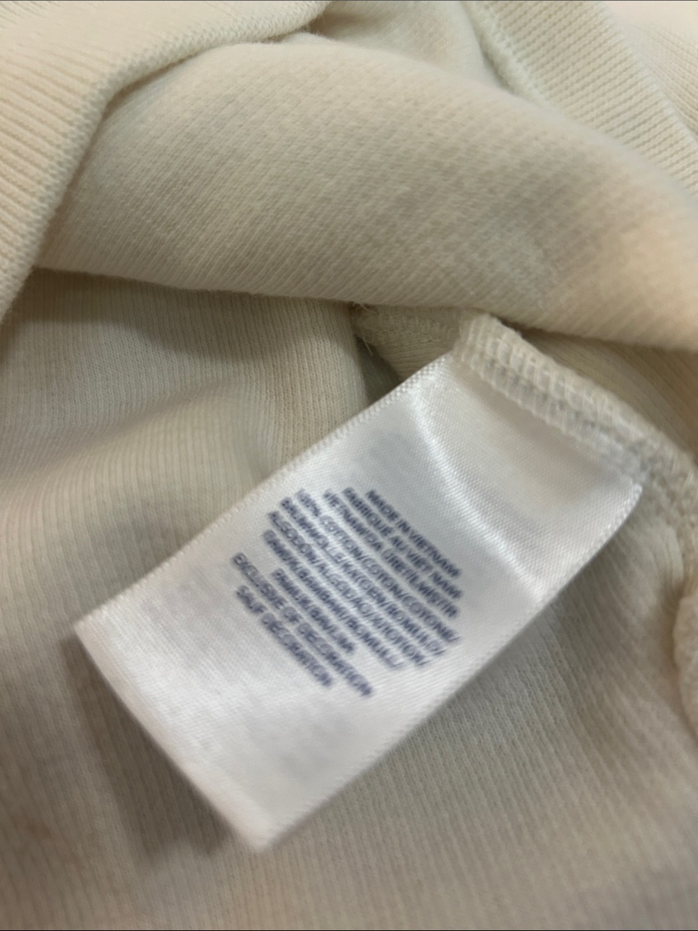Ralph Lauren Cream Half-Zip Pullover for Kids - Picture 5 of 5
